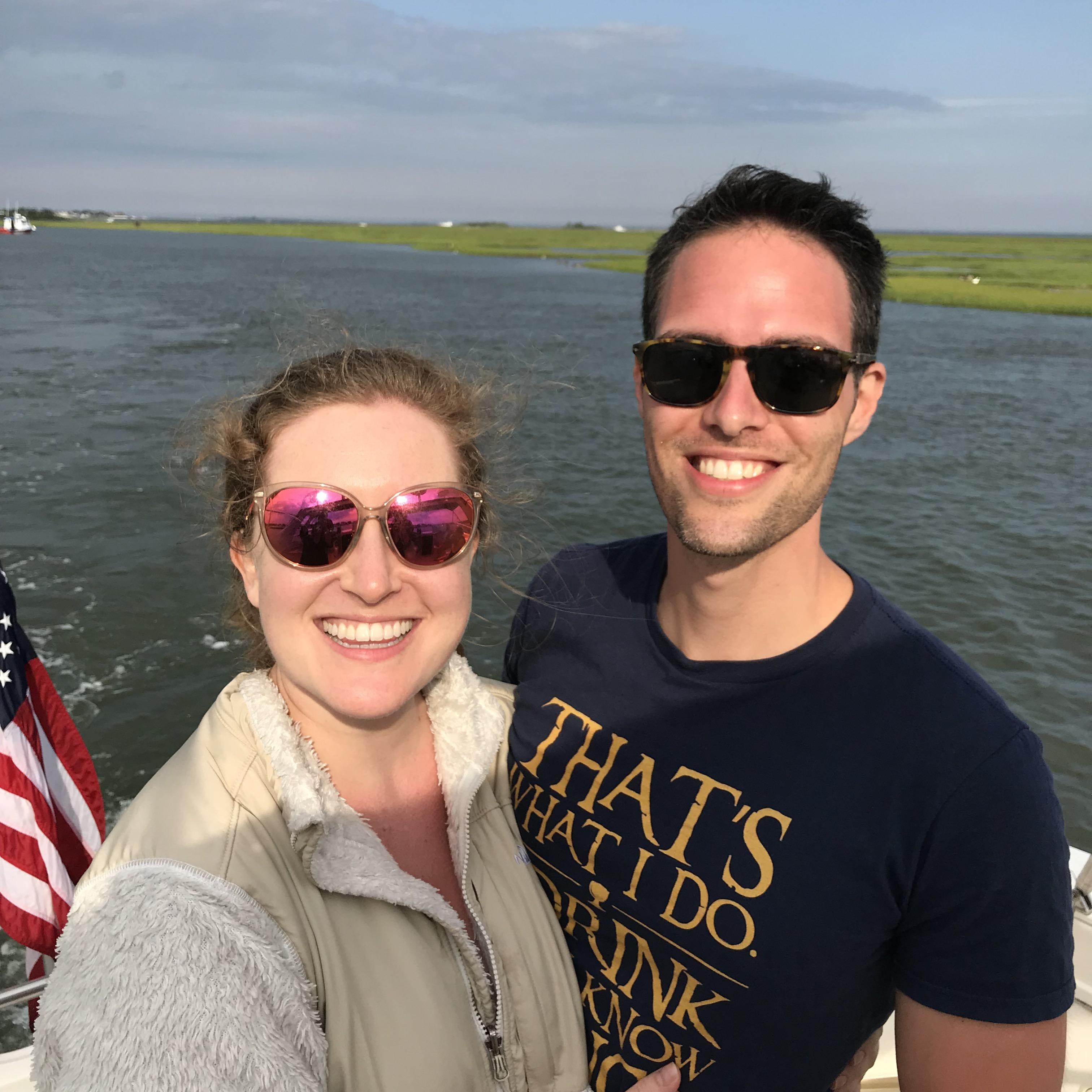 One of use is dressed for summer. The other, not so much.
June, 2018