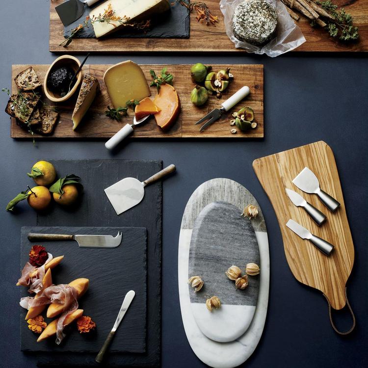 Crate and barrel cheese knife