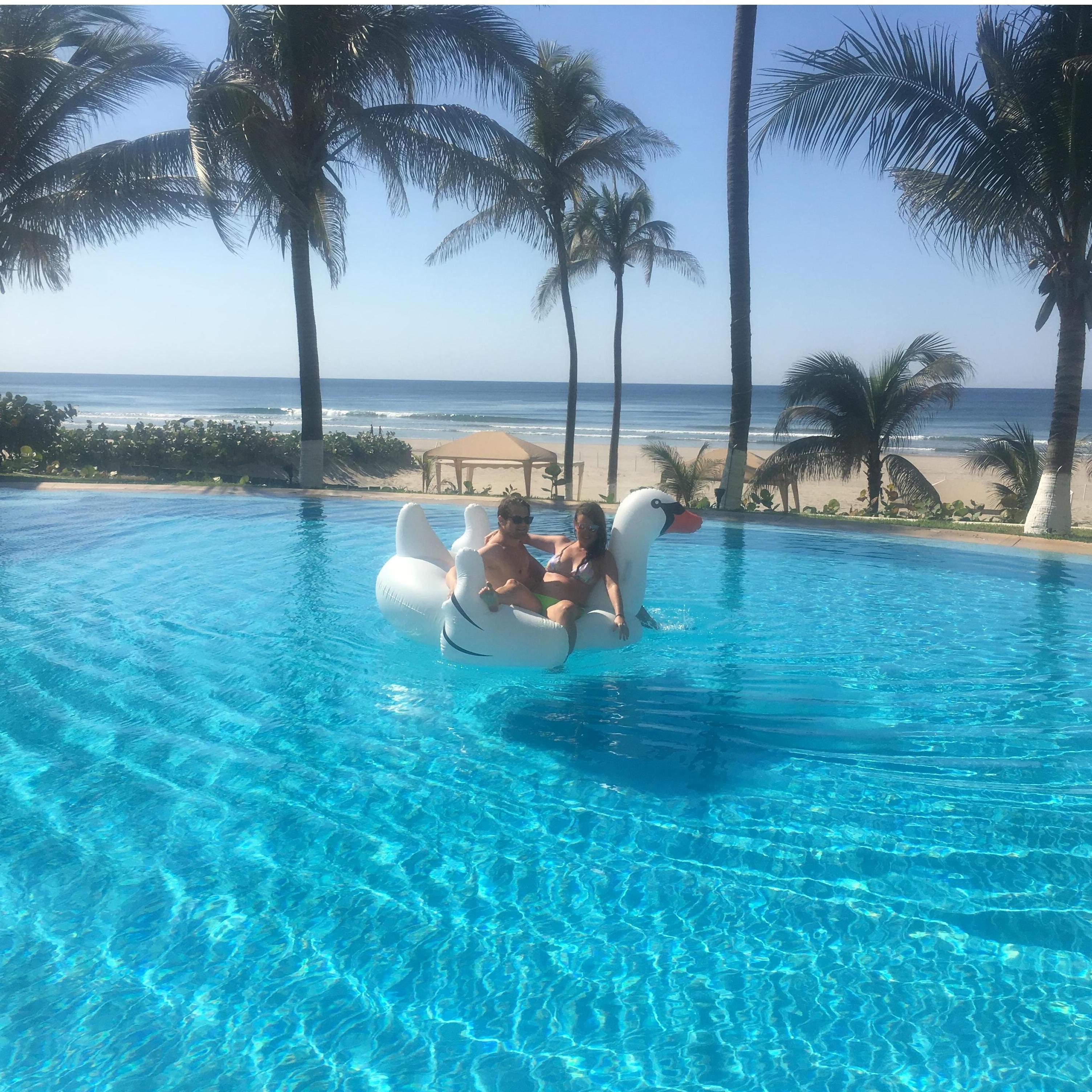 Galapagos Pool