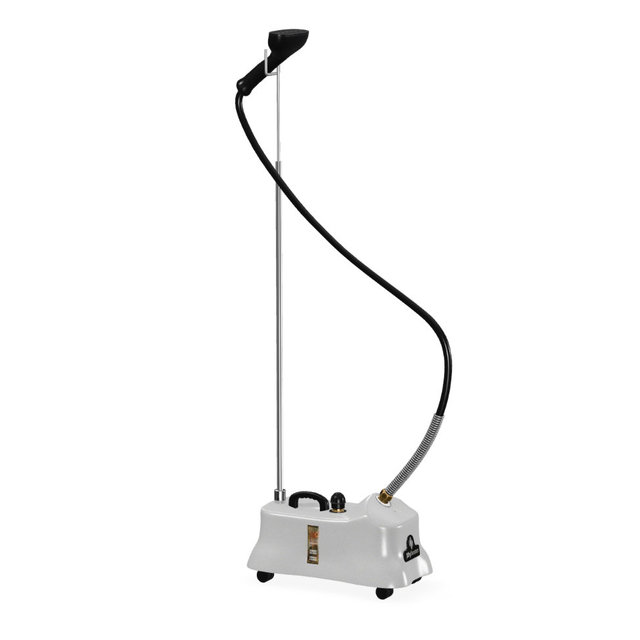 Jiffy Steamer J-4000 Garment Steamer with Plastic Steam Head, 120 Volt, 20 x 11 x 64, Gray