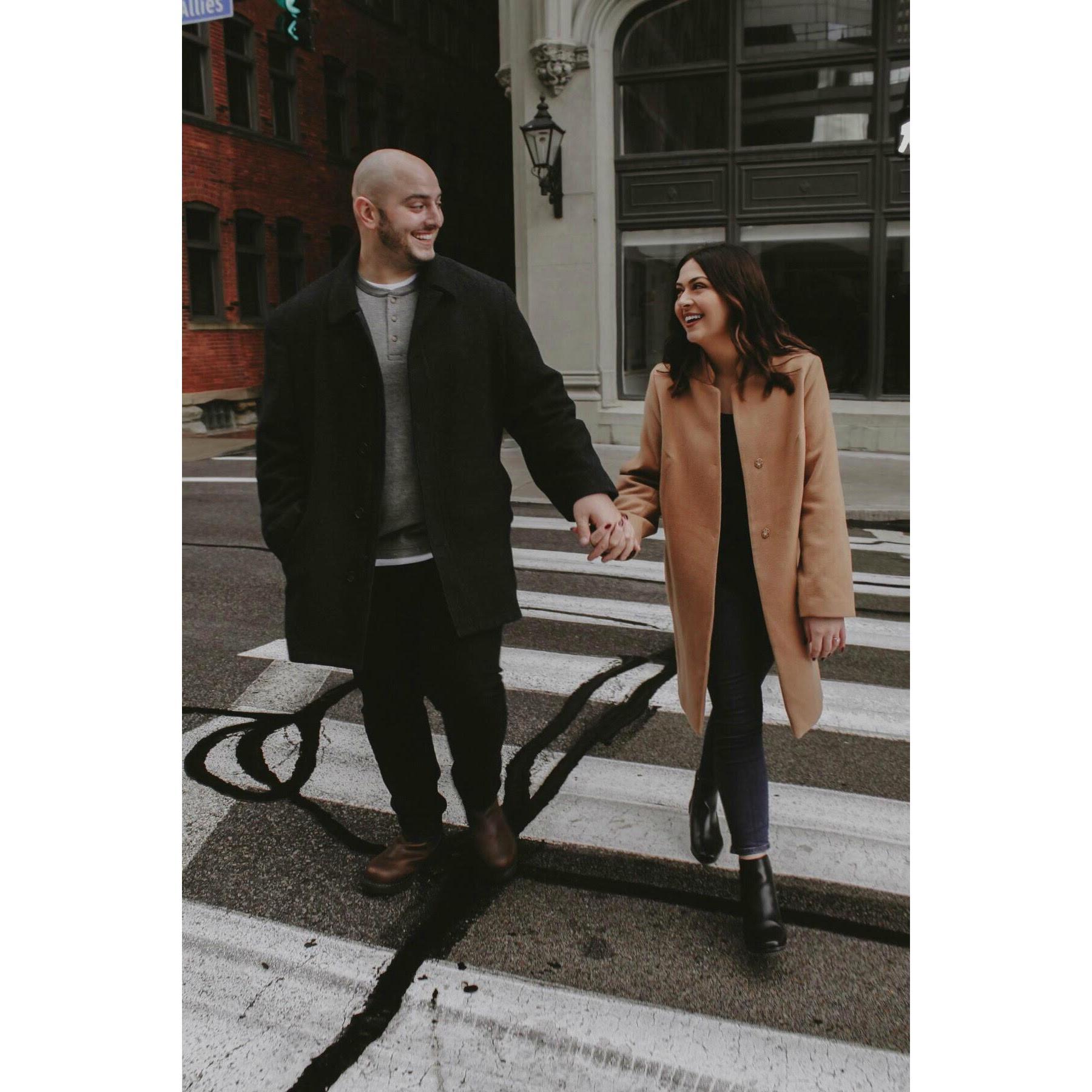 Trips downtown are our favorite ❤