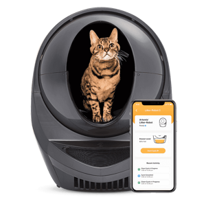 Litter-Robot 3 Connect, Grey
