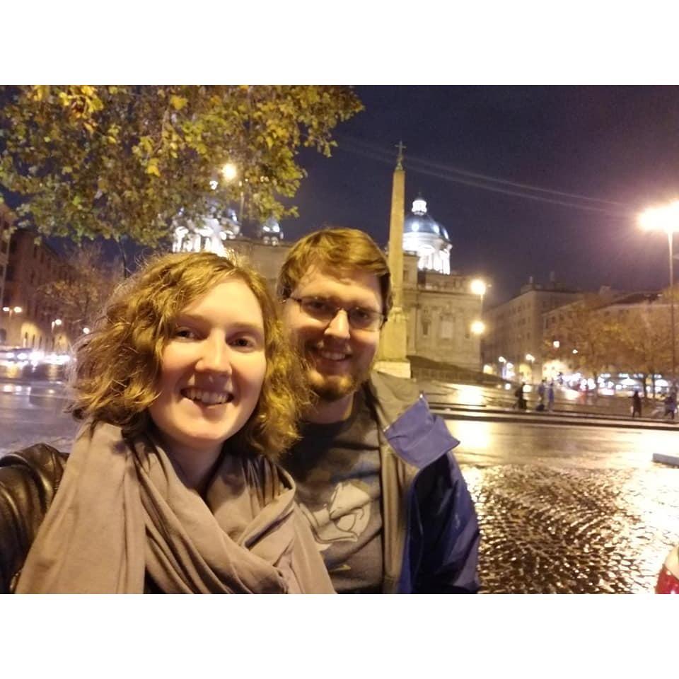 Last night in Rome, Italy trip, Christmas 2018