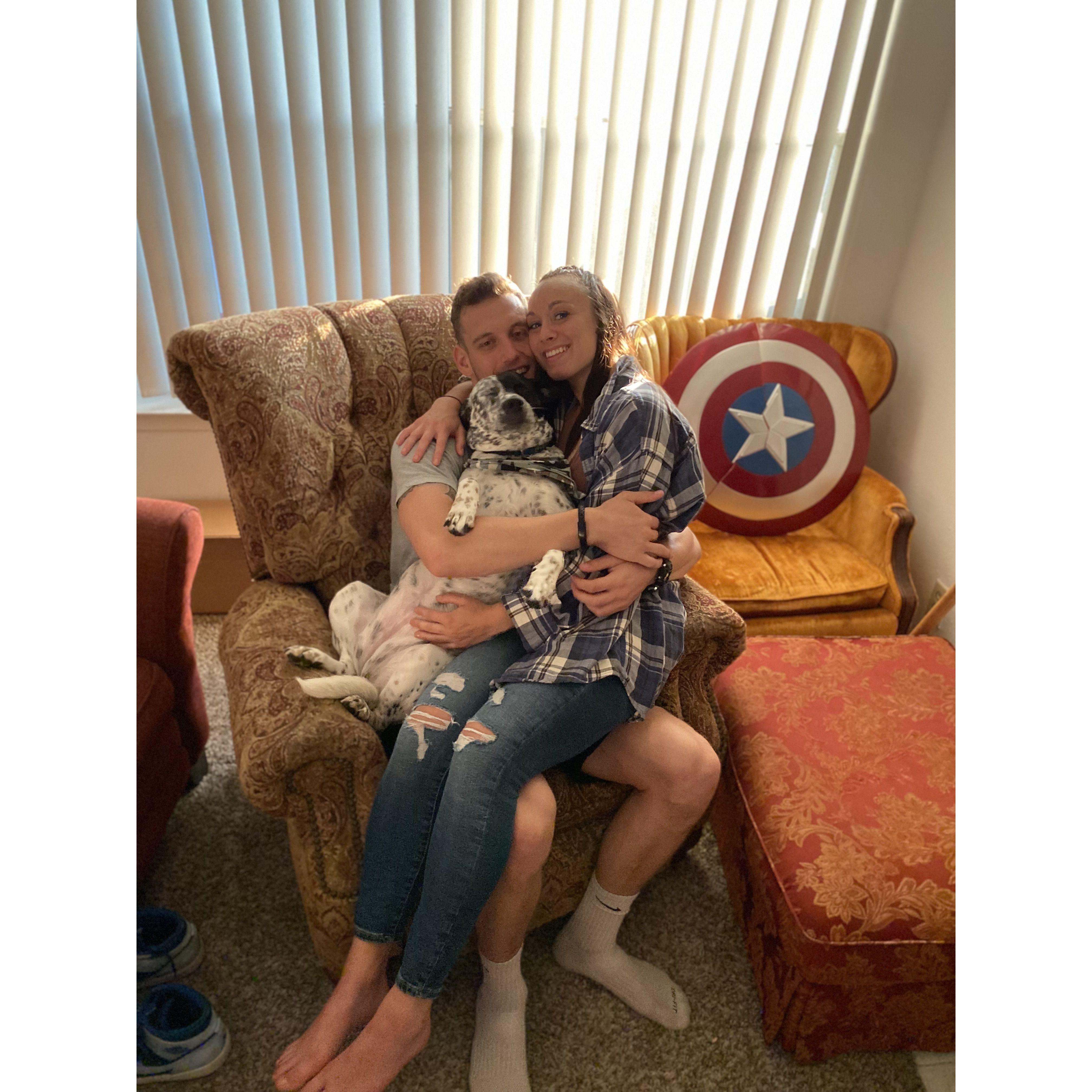 Our first "family photo"