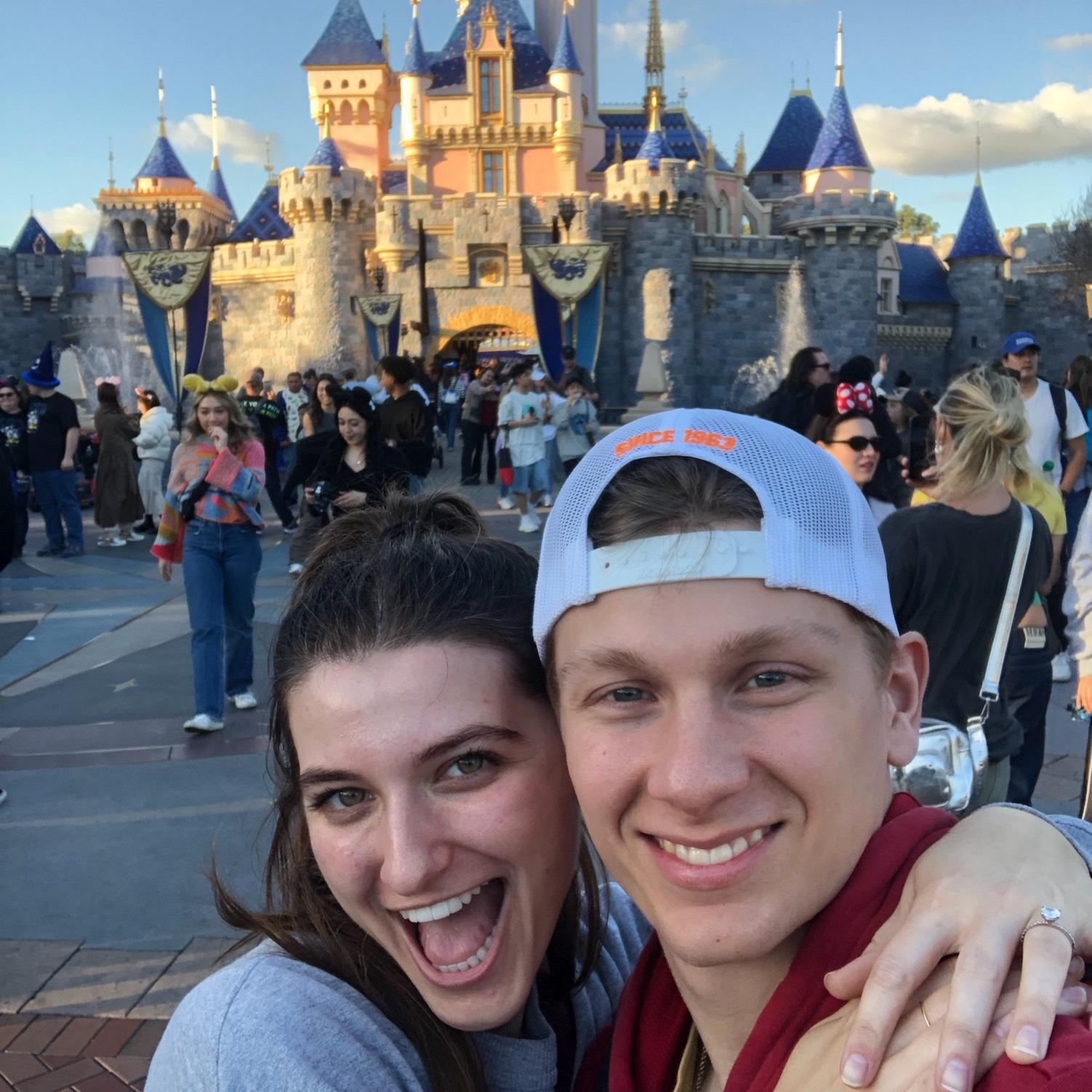 Disneyland! 😍 2/21/24