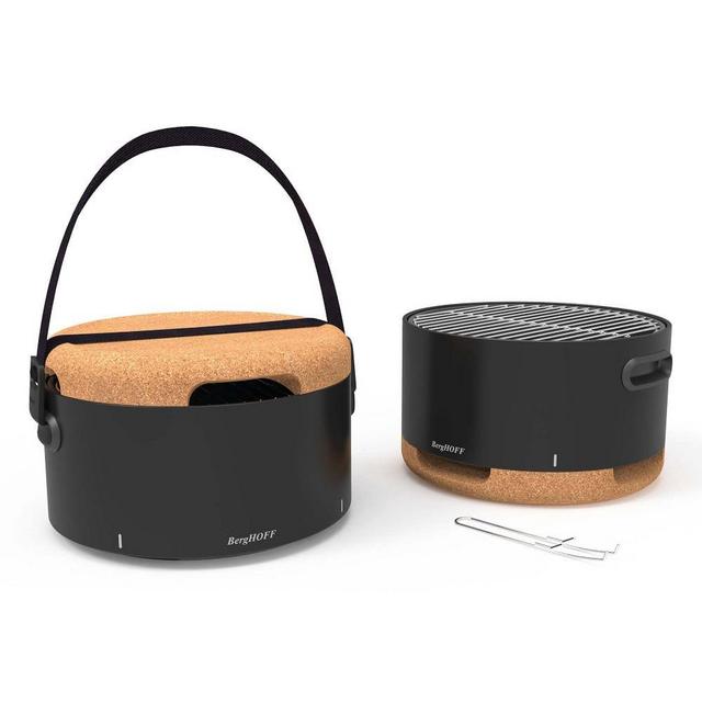 Steel Tabletop BBQ, Black