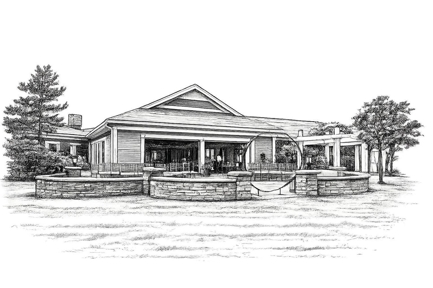 The Wedding Website of Maria Learning and Matthew Howard