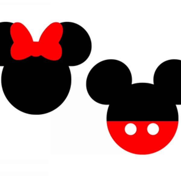 Mickey& Minnie Ears (Souvenirs)