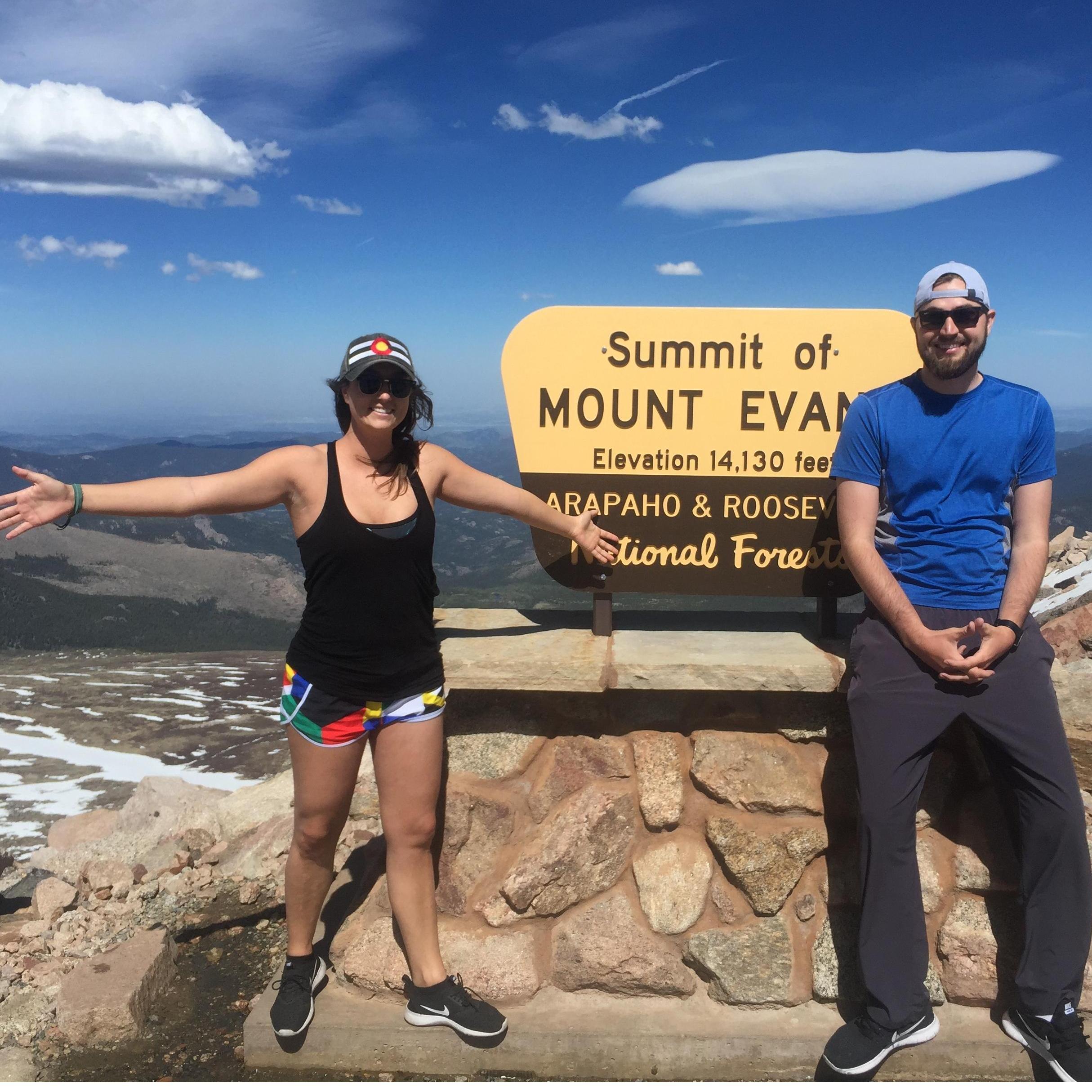 Mount Evans, CO 2016