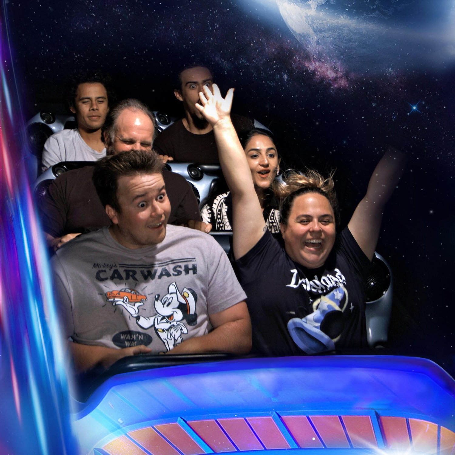 One of our favorite places on Earth! Andrew always does a great face for pictures too!