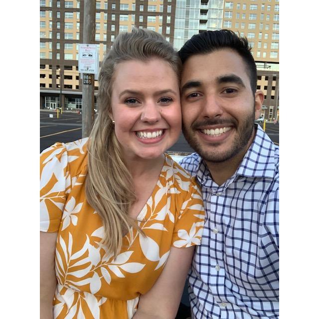 The first time Katherine took me swing dancing at The Mercury in Denver!