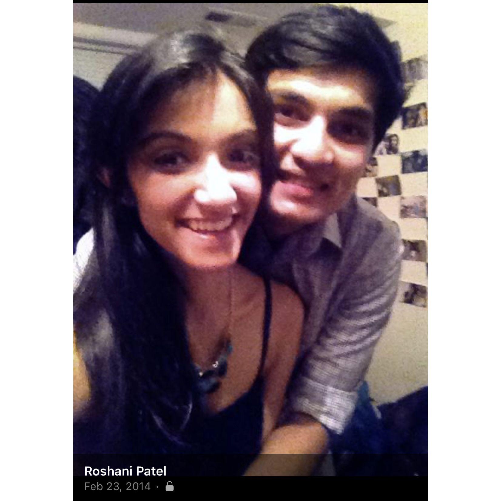 years before we started to date