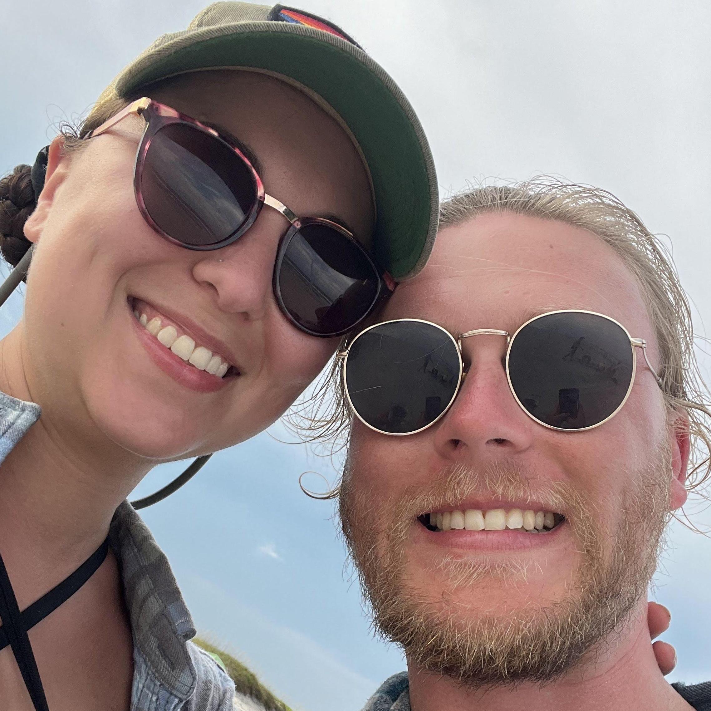 7.3.22 Libby & Drew spend a week camping on the beach in the Outer Banks of NC with friends