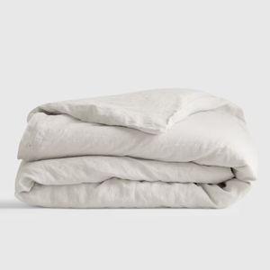 European Linen Duvet Cover in Sand - King/Cali King