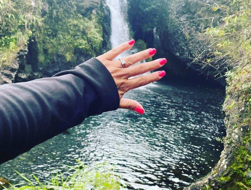 Hanna Hawaii was perfect to start our road to forever!