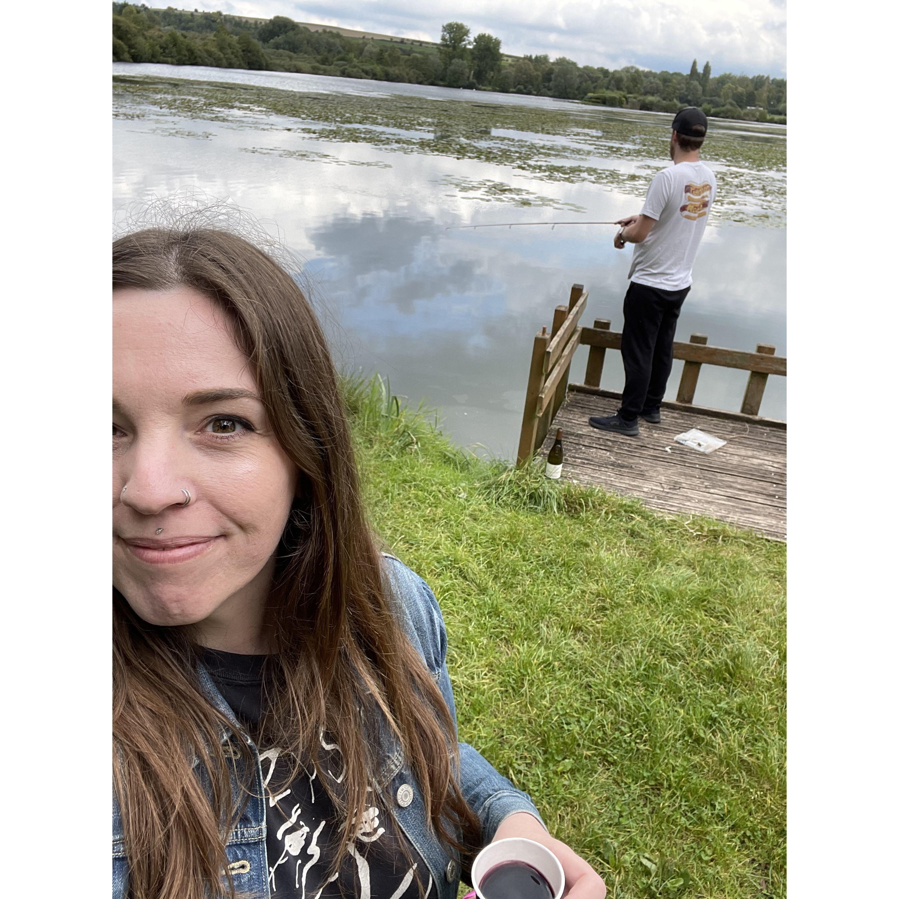 Fishing in France