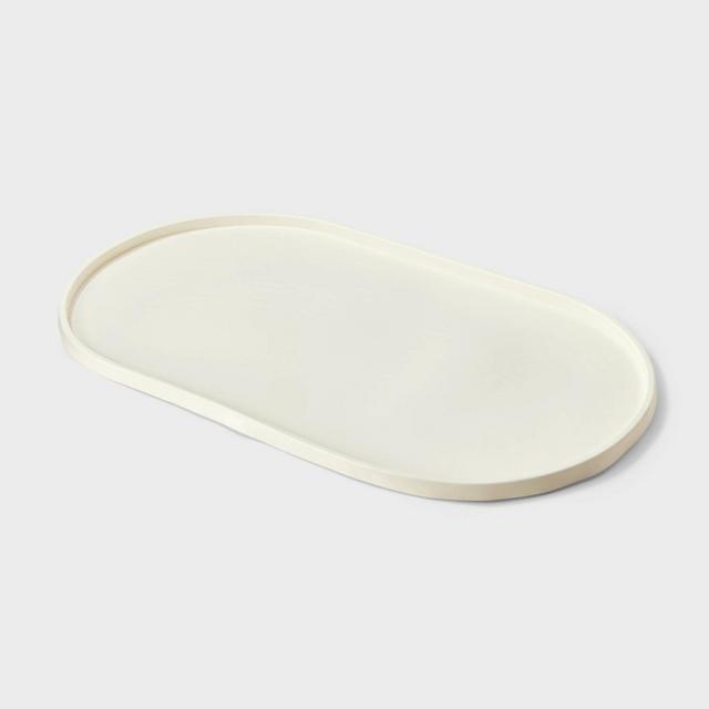 Dog Feeding Mat - Boots & Barkley™ Cream L