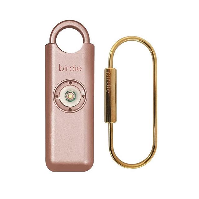 She’s Birdie–The Original Personal Safety Alarm for Women by Women–130dB Siren, Strobe Light and Key Chain in 5 Pop Colors