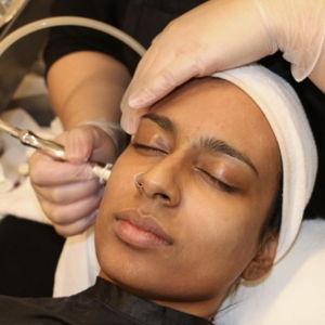 Facial Before the Wedding