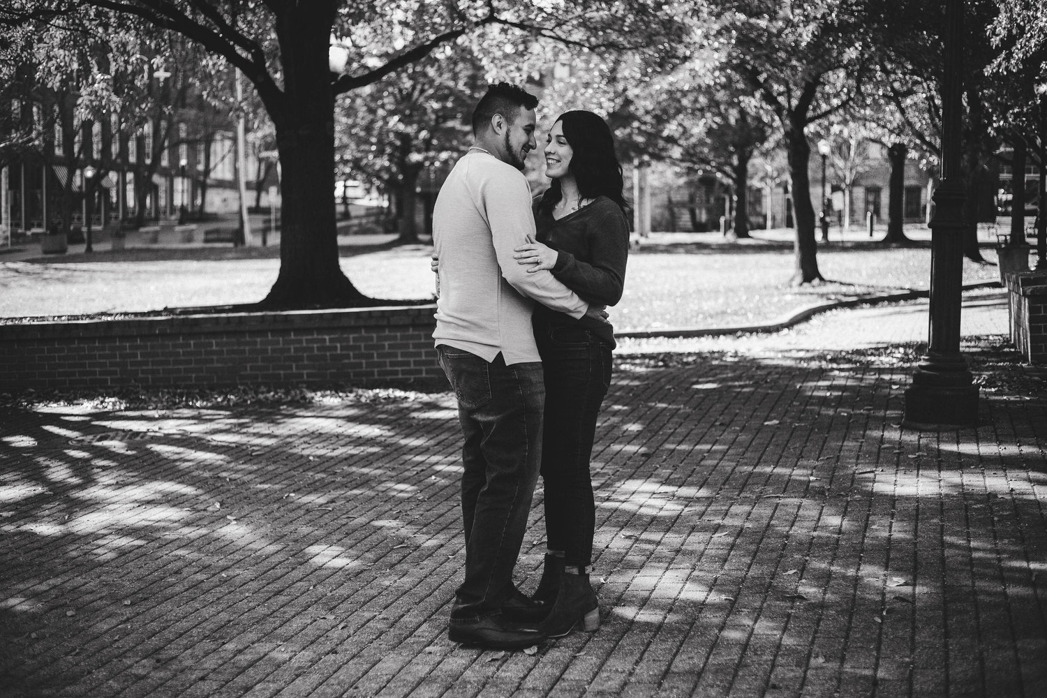 The Wedding Website of Ebony Meighen and Isaac Salas