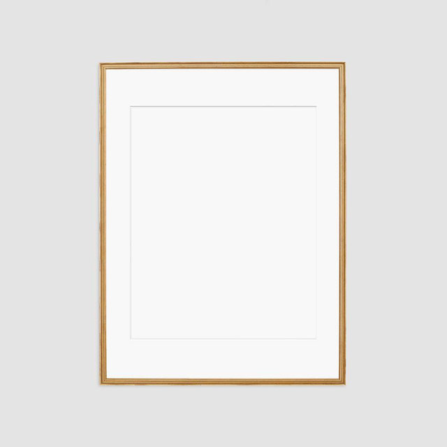 Simply Framed Gallery Frame, Antique Gold/Mat, 30"X40"