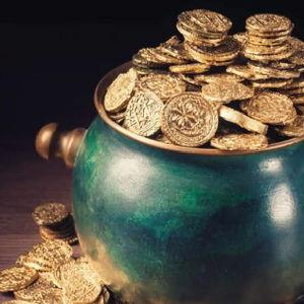 Irish Pot of Gold (Preferred)