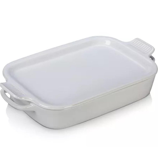 Rectangular Dish with Platter Lid