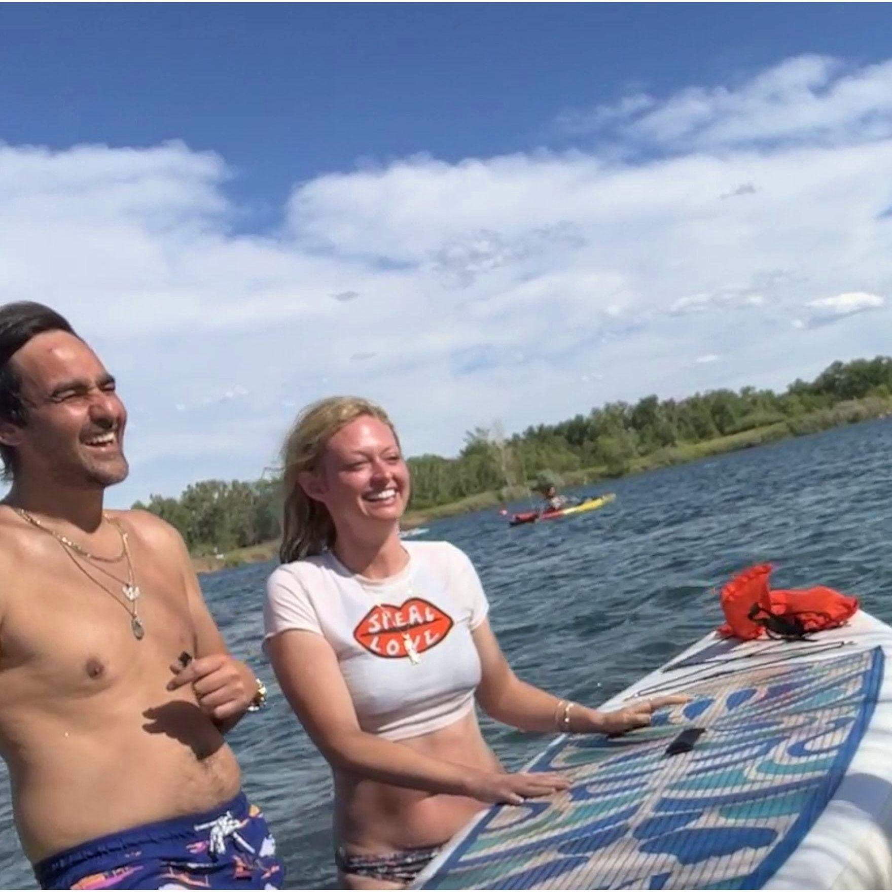 Blissful lake days at Chatfield State Park