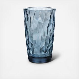 Diamond Cooler Glass, Set of 4