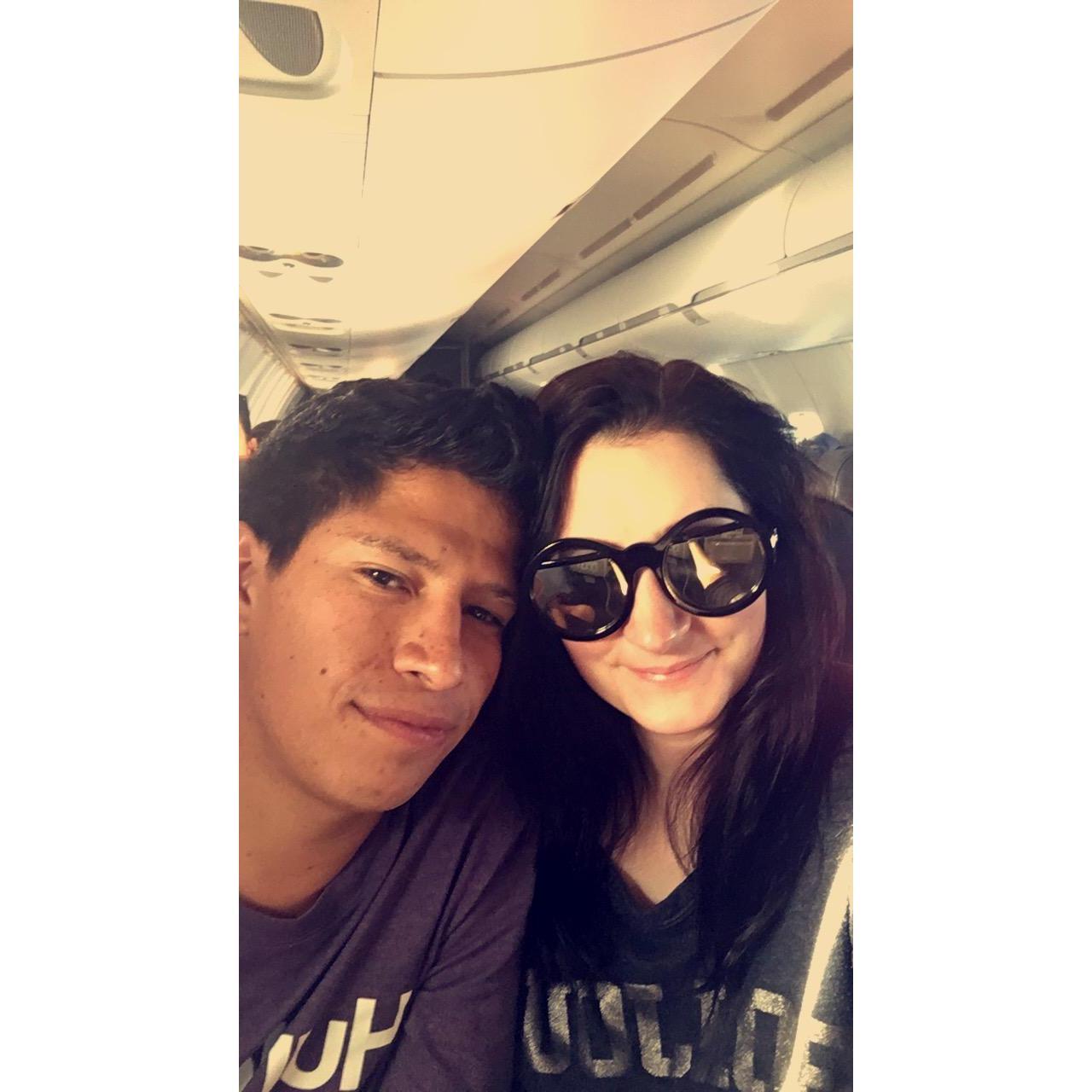 On our way to Las Vegas