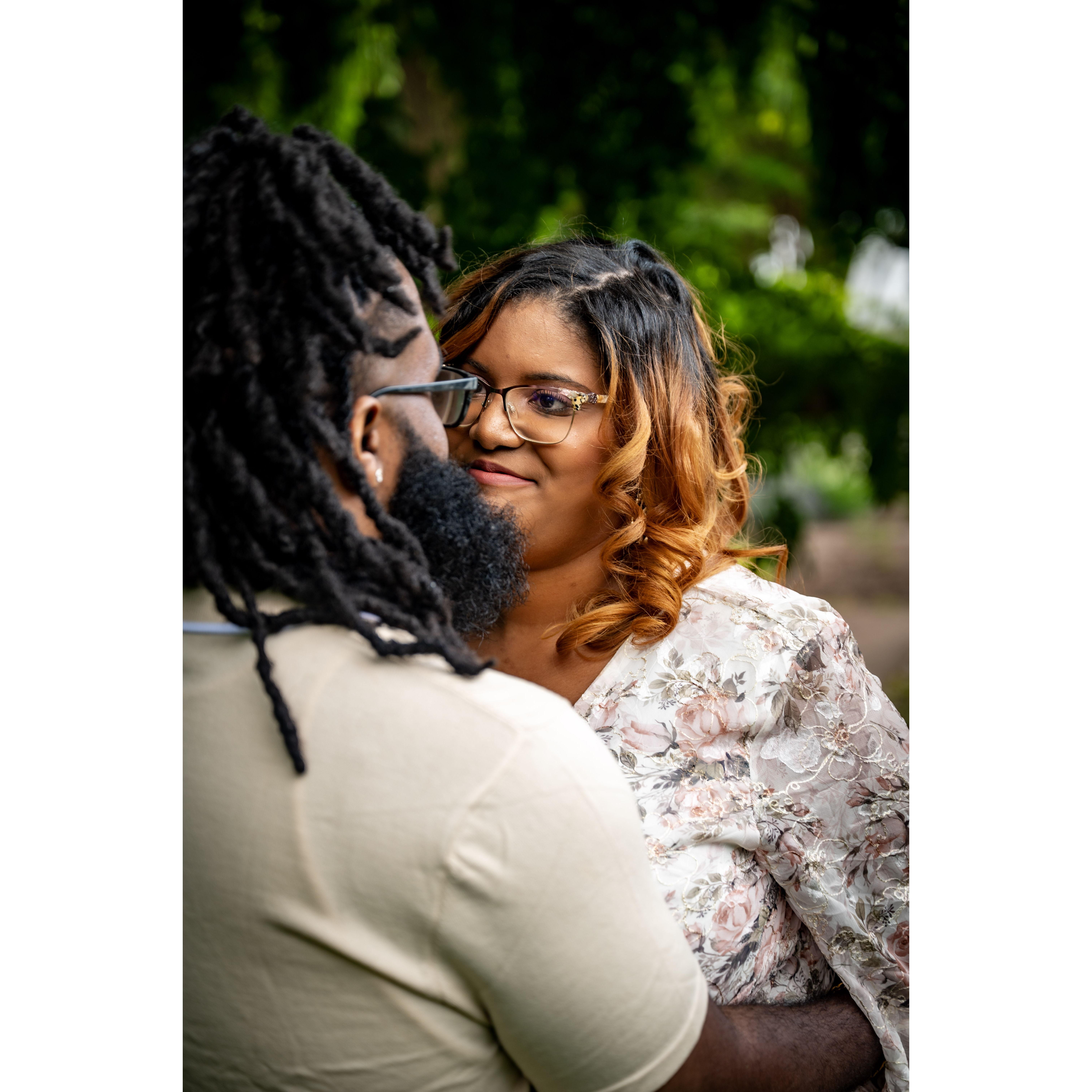 Jin702 Photography - Engagement Shoot at Brookside Gardens - Wheaton, MD (05/23/25)