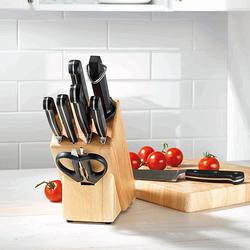 Cuisine::pro Daisho Nara 6-Piece Knife Block Set - Brass