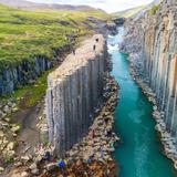Stuðlagil canyon