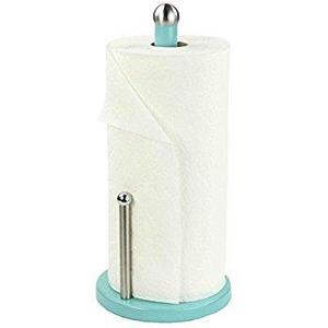 Home Basics Paper Towel Holder (Turquoise)