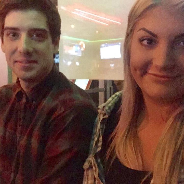 our first selfie, late 2016