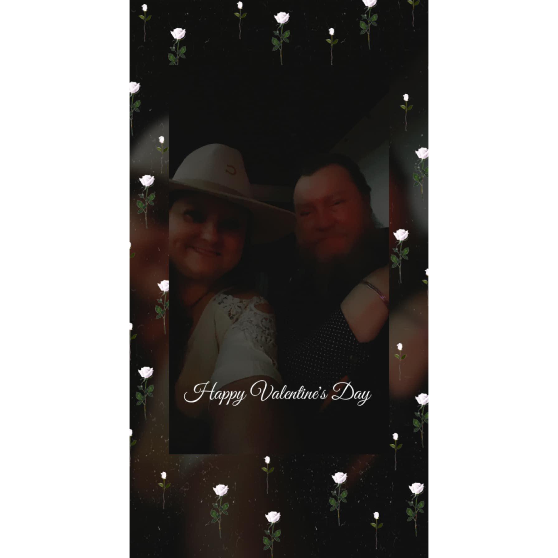 Valentine's Day dinner at J Welch