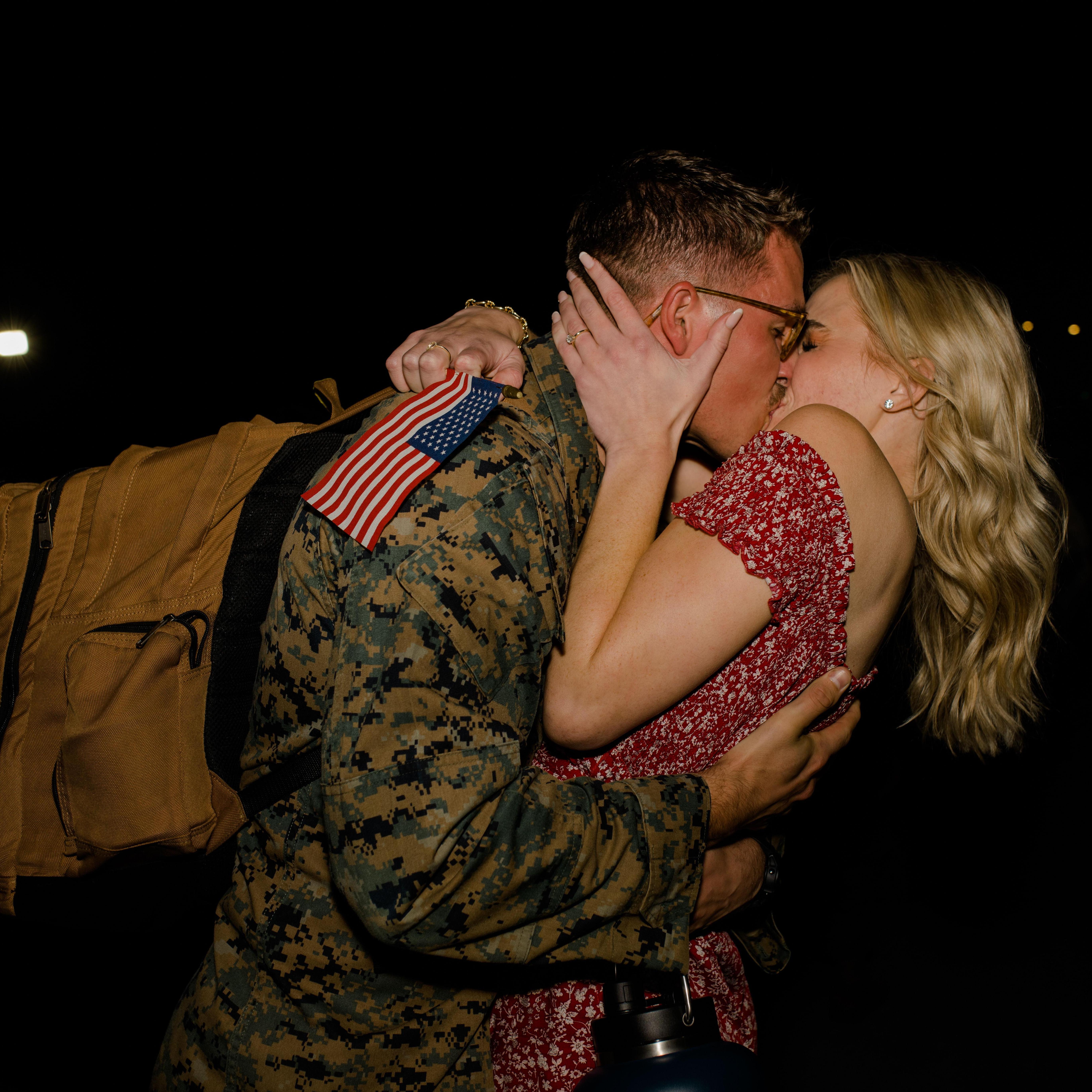 He's HOME!