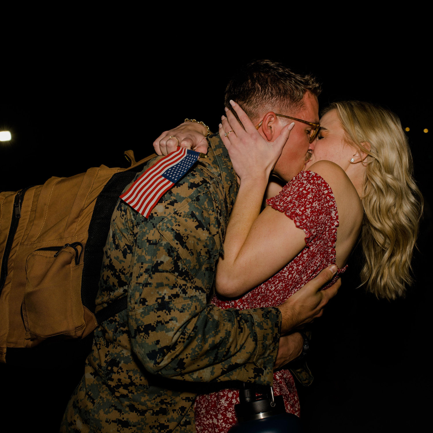 He's HOME!
