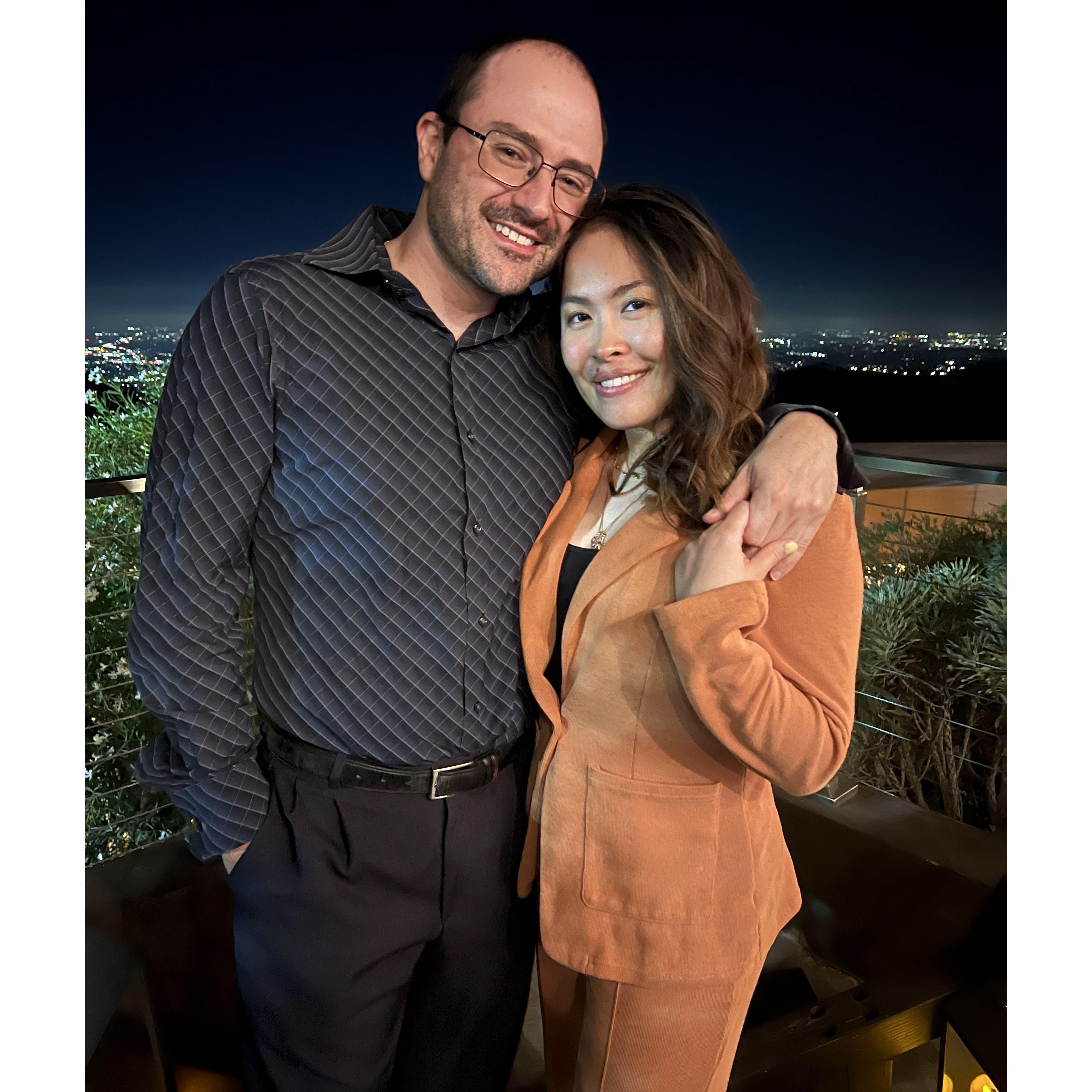 10-17-2022 Celebrated our First Anniversary as a couple at The Grandview Restaurant