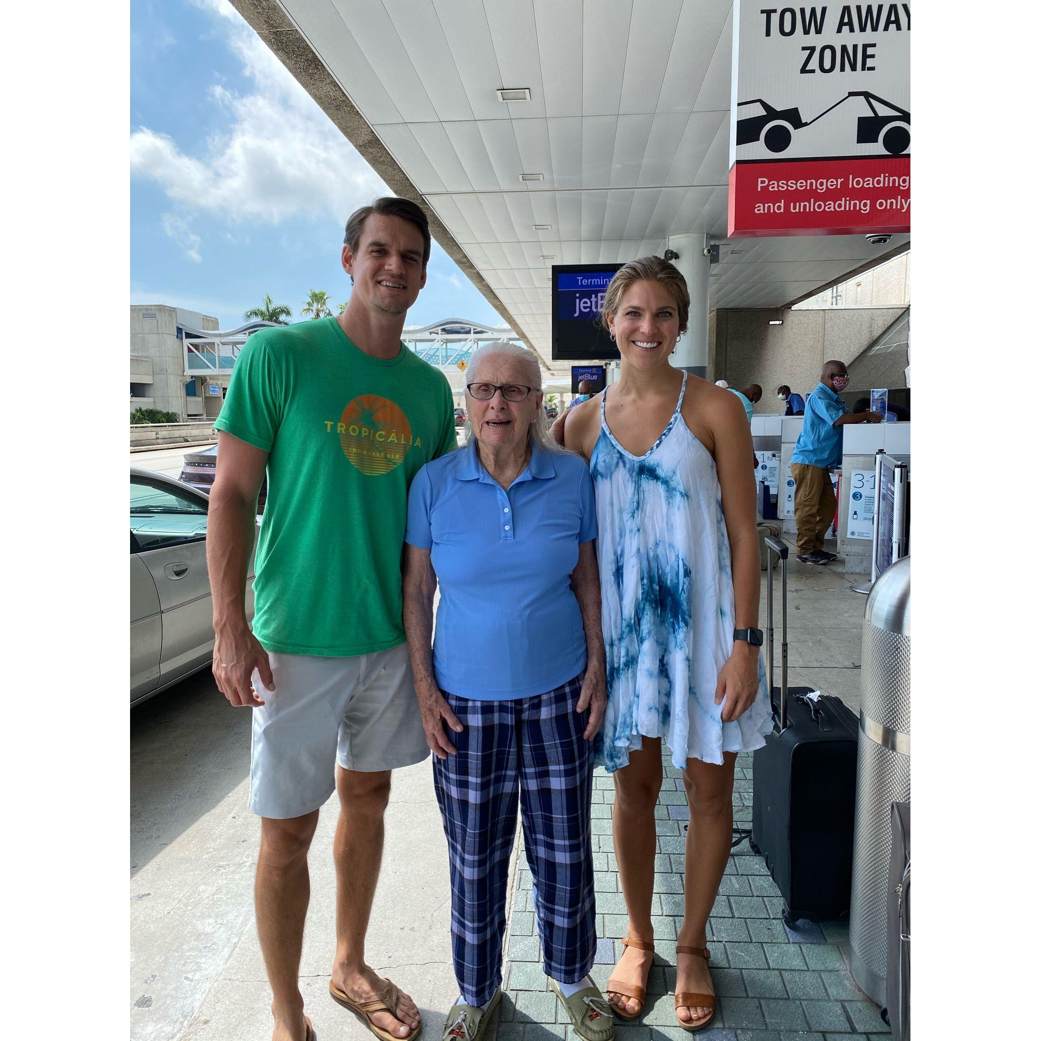 -9.20.20-
A very special weekend, the first time Karri met Chase's grandma, who lived in Florida.