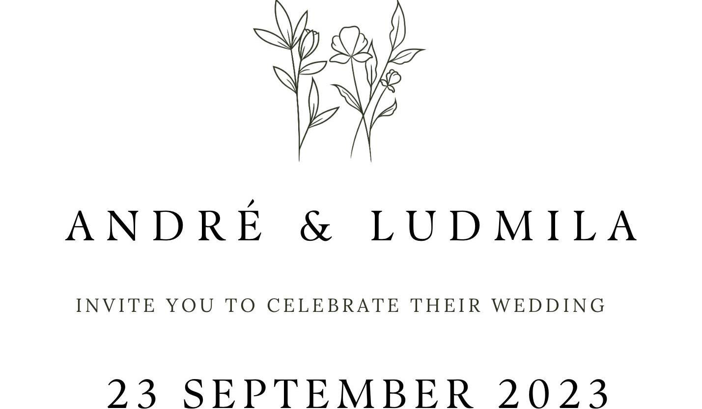 The Wedding Website of Ludmila Seidler and Andre Da Silva