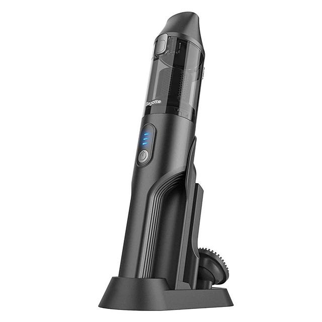 Handheld Vacuum Cleaner Cordless, Portable Lightweight Hand Vacuum Bagotte, Rechargeable 2600mAH Li-ion Battery, 3H Quick Charge, 35Min Long Run Time for Home Car Pet Hair Deep Cleaning