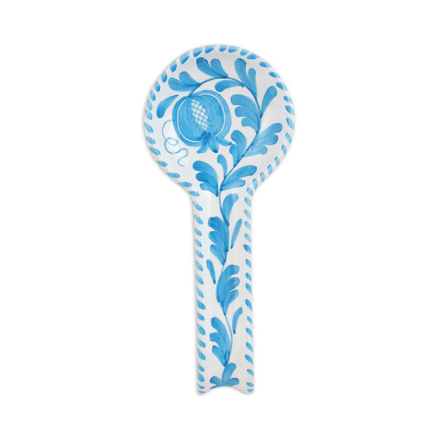 VIETRI Arezzo Aqua Spoon Rest