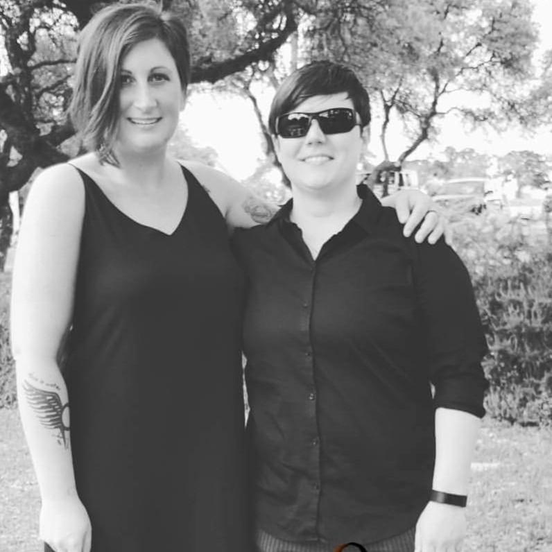 Mayes's wedding in Austin, TX