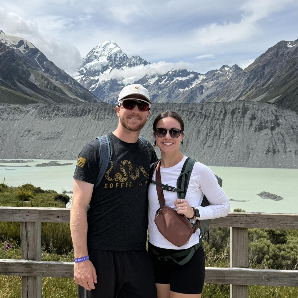 Hiking in New Zealand!
