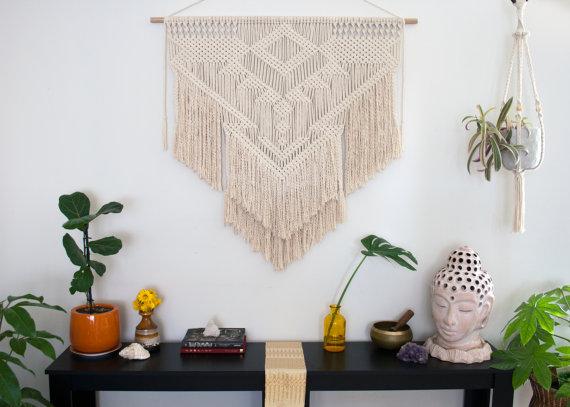Macrame Wall Hanging 'Thunder'