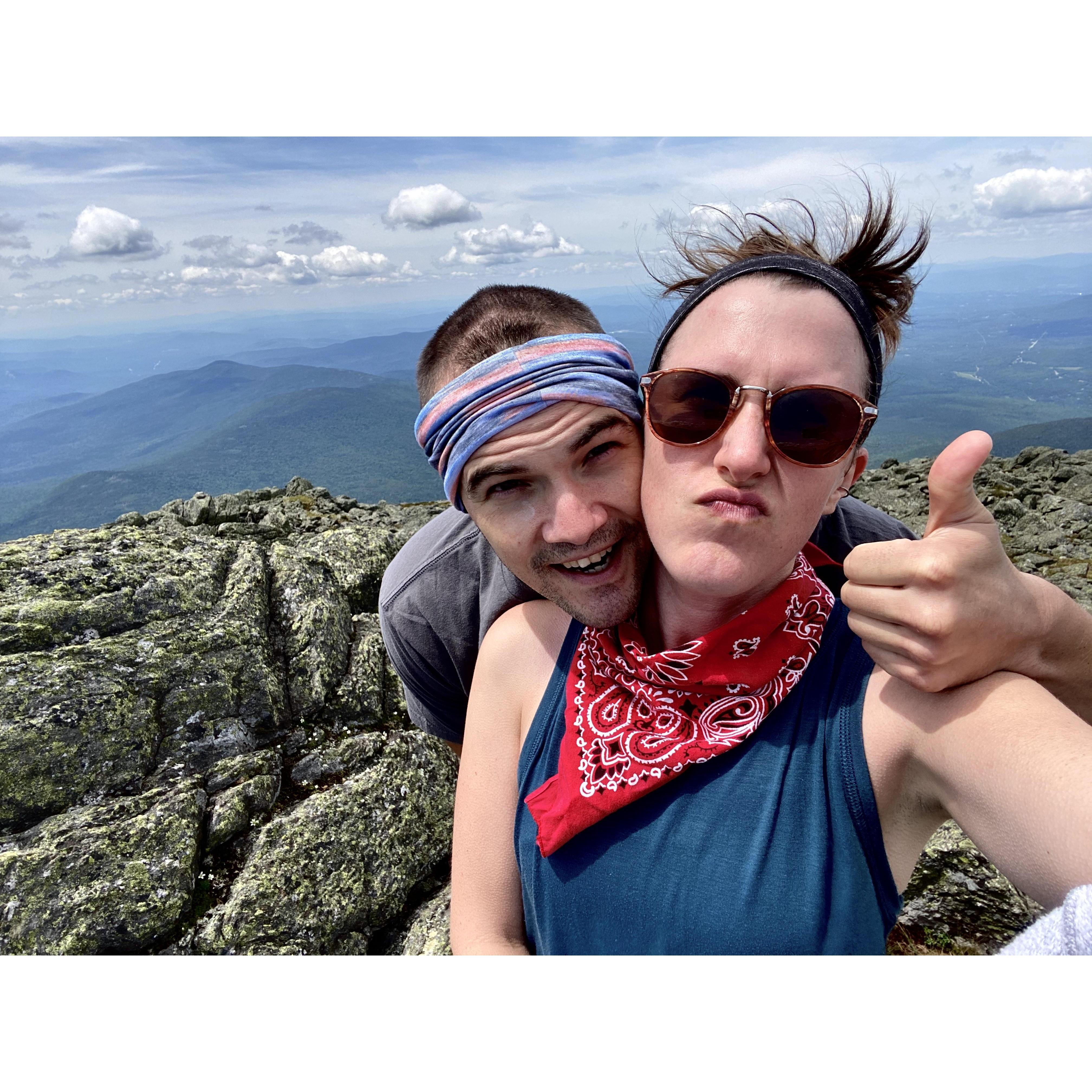 Mt. Jefferson- White Mountains