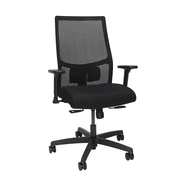 HON Ignition 2.0 Mesh Back Task Chair (Black/Black)