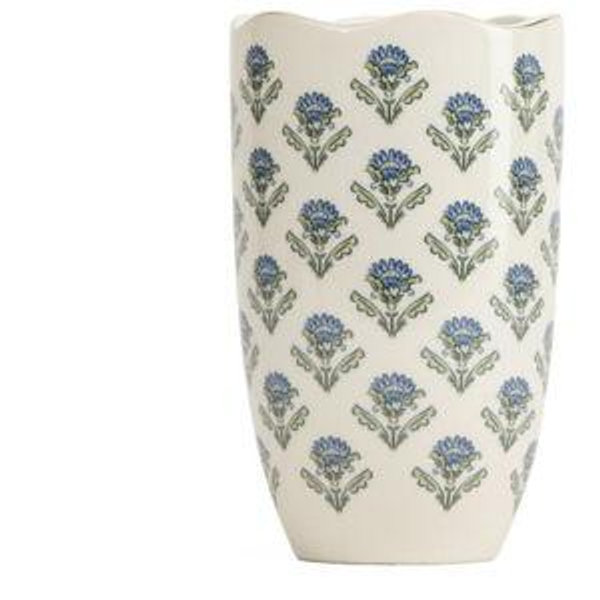 6x9.5in Metallic Accented Ceramic Decorative Vase | Home | TJ Maxx