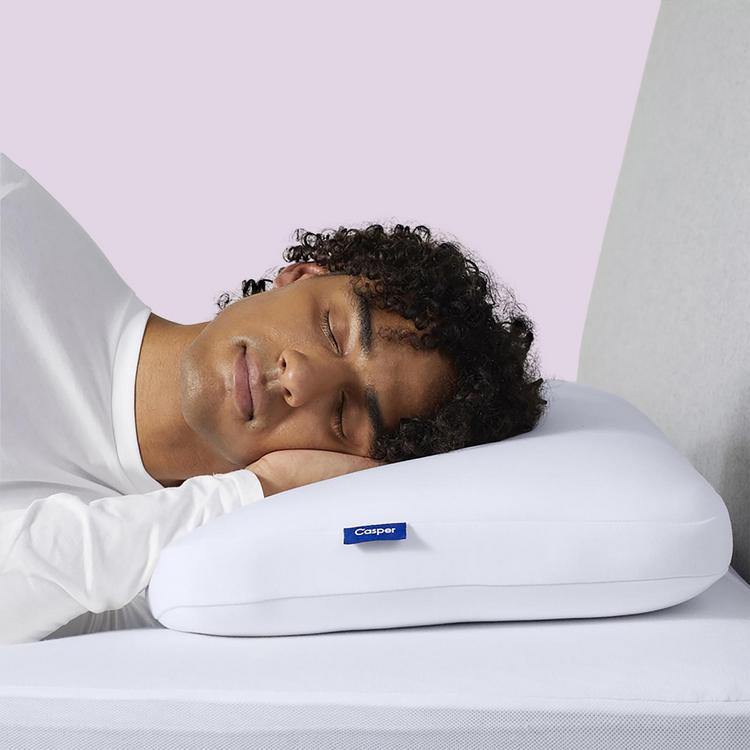 Casper, Low Profile Foam Pillow Zola